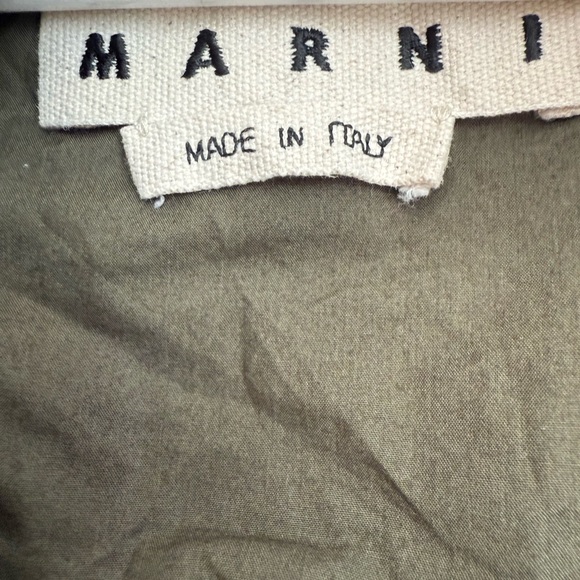 *LUXURY* Marni Black Hooded Jacket Large/XL - Picture 7 of 10